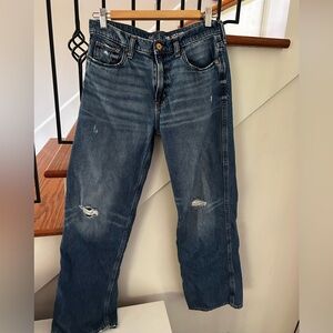 Gap Teen Jeans - Size 16 -Low Stride - distressed- fashion rips